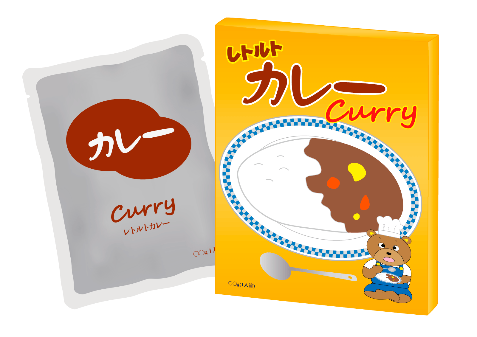 retort-curry